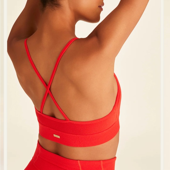 Alala Tied Bow Terry Sport Set - Picture 2 of 6